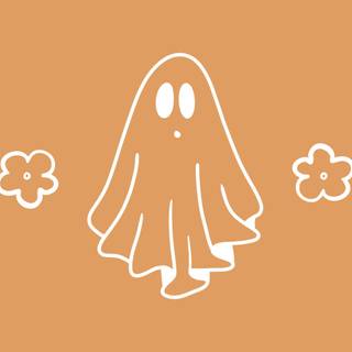 Halloween vibes laptop wallpaper