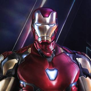 Iron Man 4k dark wallpaper