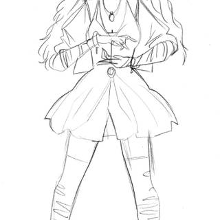 Drawing base wallpaper