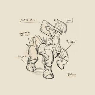 Drawing base wallpaper