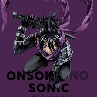 Speed-o'-Sound Sonic wallpaper