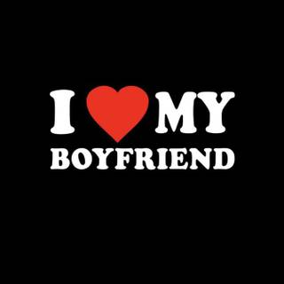 I heart my boyfriend wallpaper