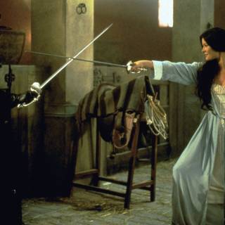 The Mask of Zorro Elena Catherine Zeta-Jones wallpaper
