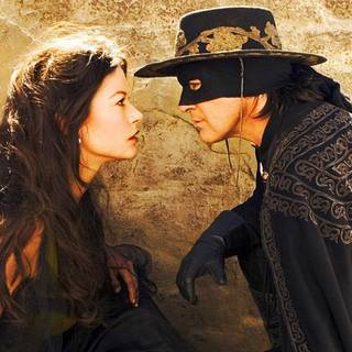 The Mask of Zorro Elena Catherine Zeta-Jones wallpaper