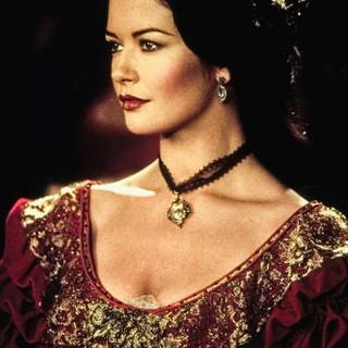 The Mask of Zorro Elena Catherine Zeta-Jones wallpaper