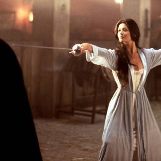 The Mask of Zorro Elena Catherine Zeta-Jones wallpaper