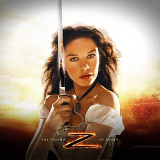 The Mask of Zorro Elena Catherine Zeta-Jones wallpaper