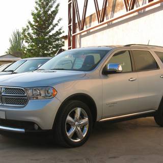 Dodge Durango 2011 wallpaper