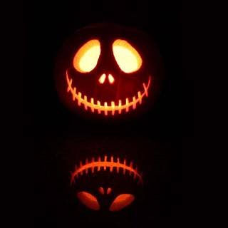 Halloween Chrome wallpaper