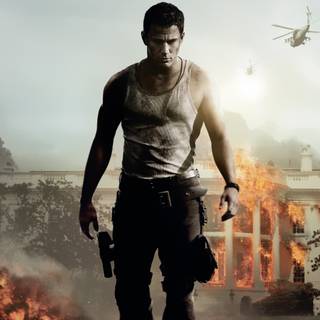 White House Down film desktop wallpaper