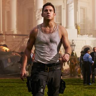 White House Down film desktop wallpaper