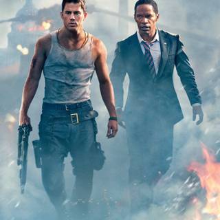 Channing Tatum White House Down wallpaper