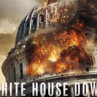 White House Down film desktop wallpaper