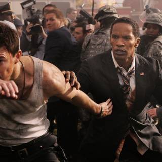 White House Down film desktop wallpaper