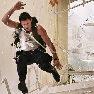 White House Down film desktop wallpaper