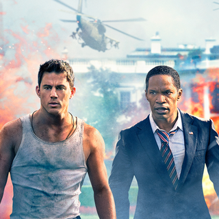 White House Down film desktop wallpaper