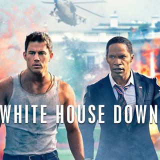 White House Down film desktop wallpaper