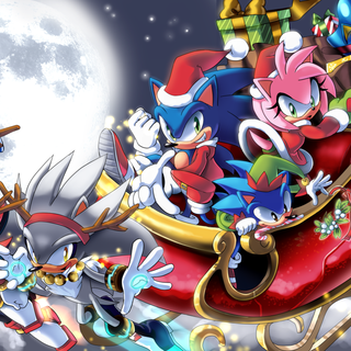 Amy x Shadow wallpaper