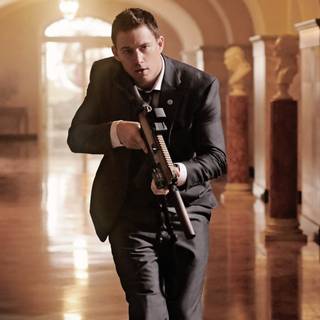 White House Down film desktop wallpaper