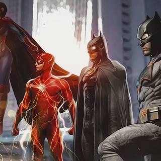 The Flash movie desktop wallpaper