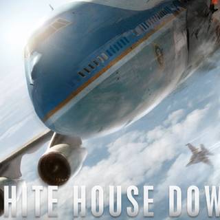 White House Down film desktop wallpaper