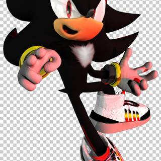 Amy x Shadow wallpaper