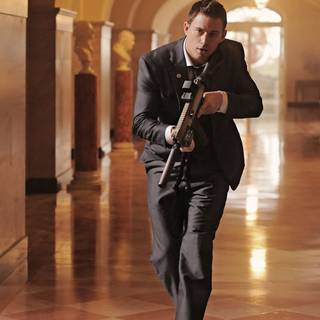 White House Down film desktop wallpaper