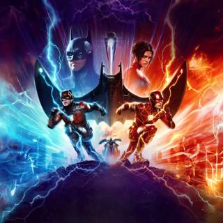 The Flash movie desktop wallpaper