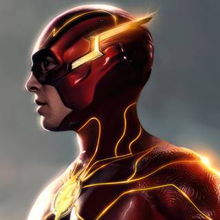 The Flash movie desktop wallpaper