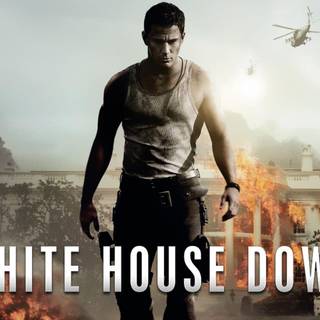 White House Down film desktop wallpaper