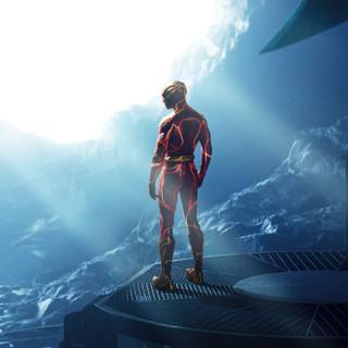 The Flash movie desktop wallpaper