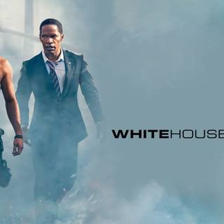 White House Down film desktop wallpaper