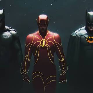 The Flash movie desktop wallpaper