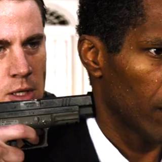 White House Down film desktop wallpaper