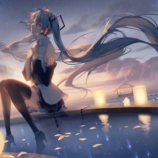 Girly Chromebook wallpaper