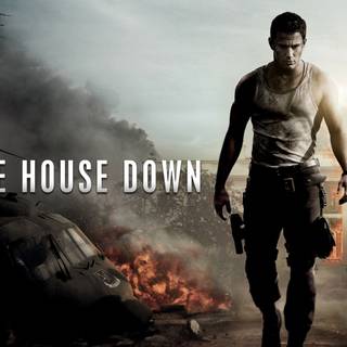 White House Down film desktop wallpaper