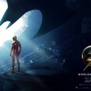 The Flash movie desktop wallpaper