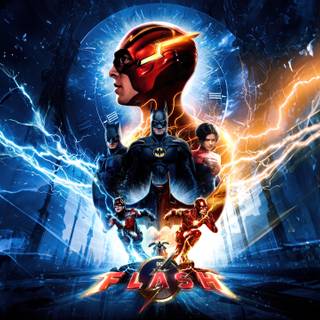The Flash movie desktop wallpaper