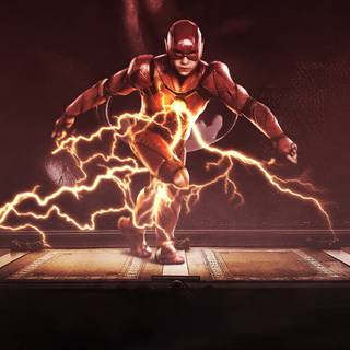 The Flash movie desktop wallpaper