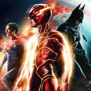 The Flash movie desktop wallpaper