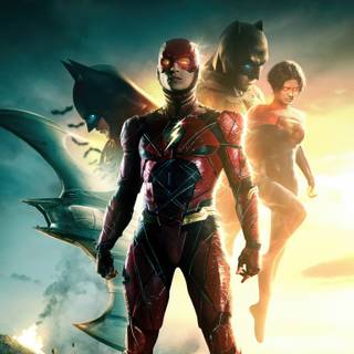 The Flash movie desktop wallpaper