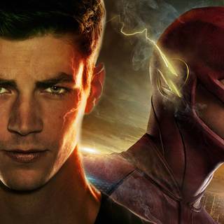 The Flash movie desktop wallpaper