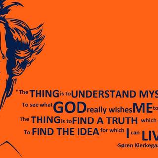 Søren Kierkegaard wallpaper