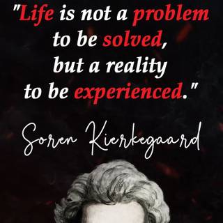 Søren Kierkegaard wallpaper