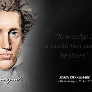 Søren Kierkegaard wallpaper