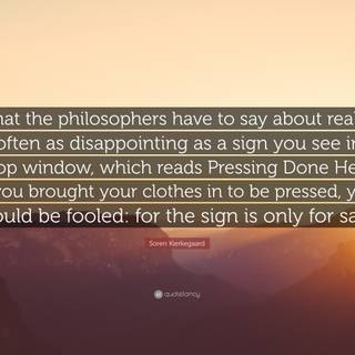 Søren Kierkegaard wallpaper