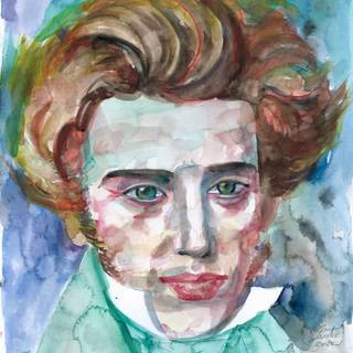 Søren Kierkegaard wallpaper