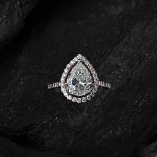 Diamond jewellery wallpaper