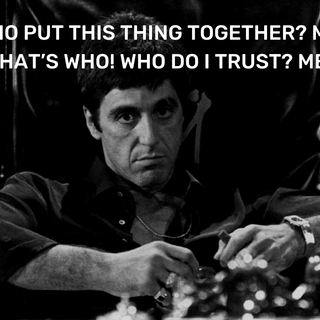 Scarface quotes wallpaper