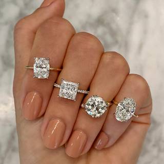 Diamond jewellery wallpaper